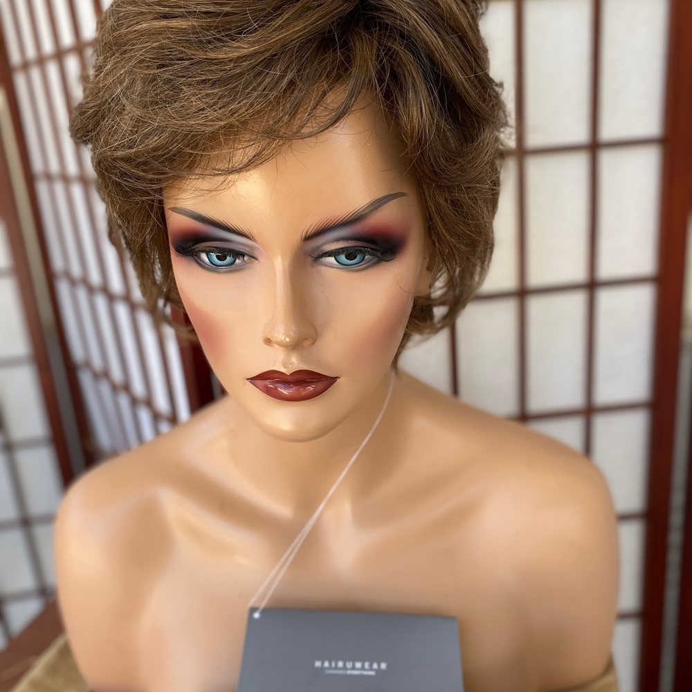 Raquel Welch Tango Wig Pecan Brown NWT